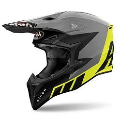 Airoh Wraaap Reloaded Yellow Matt шлем внедорожный