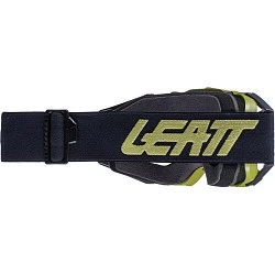 Leatt Velocity 6.5 Desert Sand / Lime Platinum UC 28% мотоочки, двойная линза