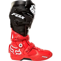 Fox Instinct LE мотоботы, черно-красный