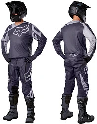 Fox Racing Legion LT Offroad джерси, черно-серый