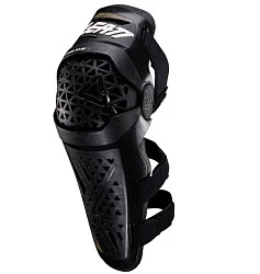 Leatt Dual Axis Pro Black шарнирные наколенники