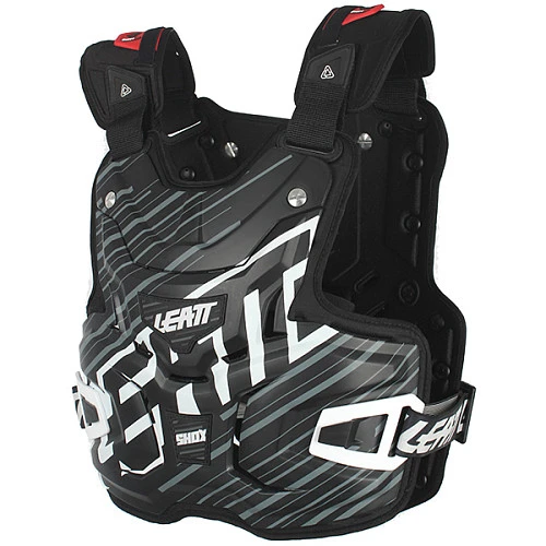 Leatt Adventure Lite Shox панцирь, черный