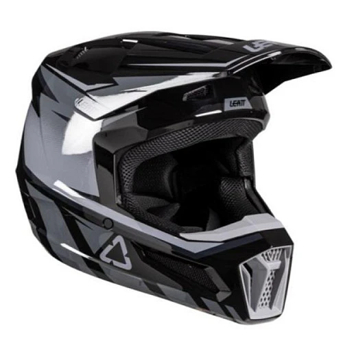 Leatt Moto 2.5 V26 Grey шлем кроссовый, серый