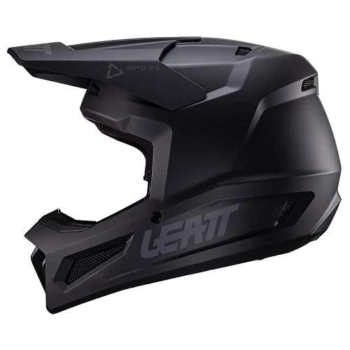 Leatt Moto 2.5 V25 Stealth шлем кроссовый, черно-серый