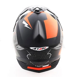 Ataki MX801 Strike шлем кроссовый, черно-красный