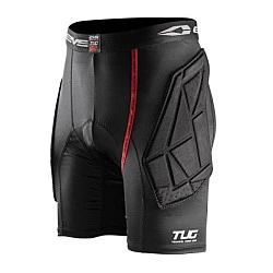 EVS Tug 02 Riding Short Padded мотошорты с защитой, черно-красный