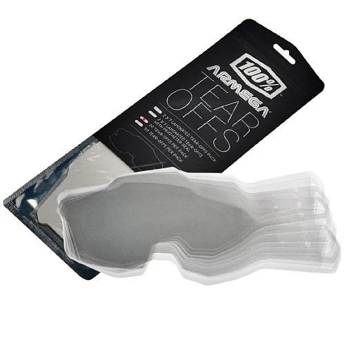 100% Armega Laminated Tear Offs 2x7шт отрывные пленки