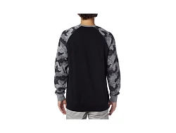 Fox Seize Crew Fleece толстовка, черный-камуфляж