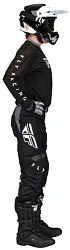 Fly Racing F-16 2023 Black/White комплект
