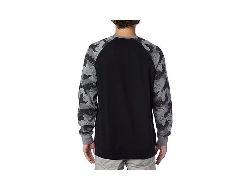 Fox Seize Crew Fleece толстовка, черный-камуфляж