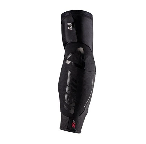 Leatt 3DF 6.0 Evo Black налокотники, черный