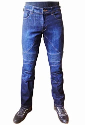 First FRTS-5 BLUE мотоджинсы с кевларом, синий