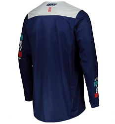 Leatt 3.5 Jr Ride Kit Royal комплект подростковый, мотоштаны + джерси