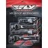 Fly Racing Maverik MX F4 ремешок для мотобот (4шт) 7"-15", черный