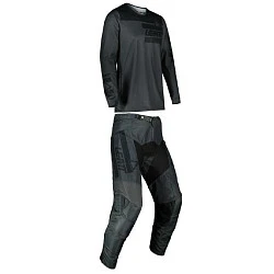 Leatt 3.5 Ride Kit 2022 Graphene комплект мотоштаны + джерси