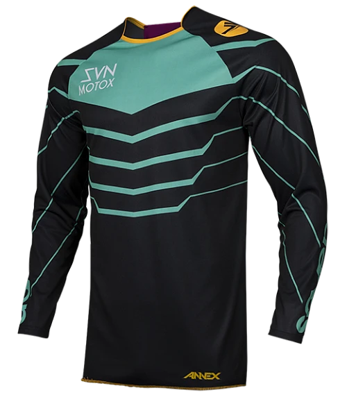 Seven Annex Exo Black/Aqua джерси