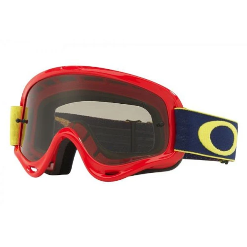 Oakley O-Frame XS Kickstart мотоочки детские, красный, темно-серая линза (OO7030-12)