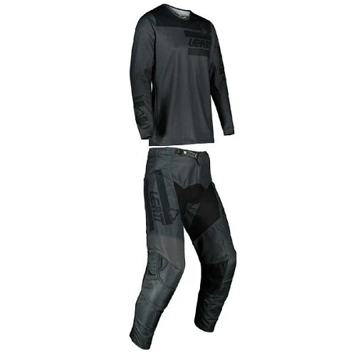 Leatt 3.5 Ride Kit 2022 Graphene комплект мотоштаны + джерси