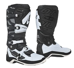 Forma Pilot Black/White мотоботы