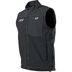 Fox Legion Softshell Jacket Black/Silver мотокуртка