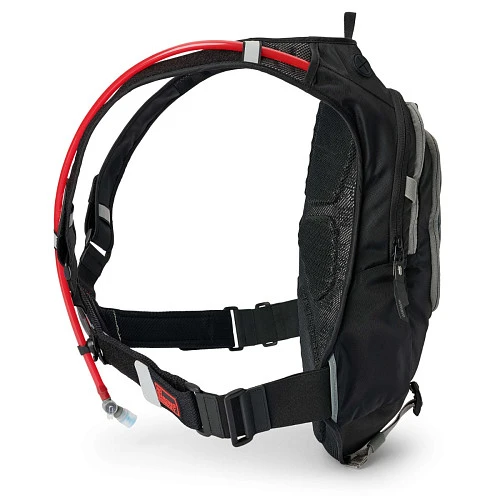 USWE Raw 12L Hydration Pack (3L) Carbon Black рюкзак-гидропак