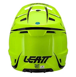 Leatt Kit Moto 3.5 Jr V26 Neon Yellow шлем подростковый + Vizion 2.5s мотоочки