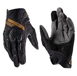 Leatt ADV HydraDri 6.5 Short Stealth Black/Grey мотоперчатки