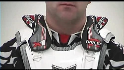 Fly Racing Pivotal панцирь без плеч, белый