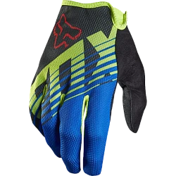 Fox Racing Demo Savant велоперчатки, черно-желто-синий