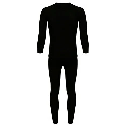 Silver Pinquin 062 термобелье комплект (джемпер+штаны), черный