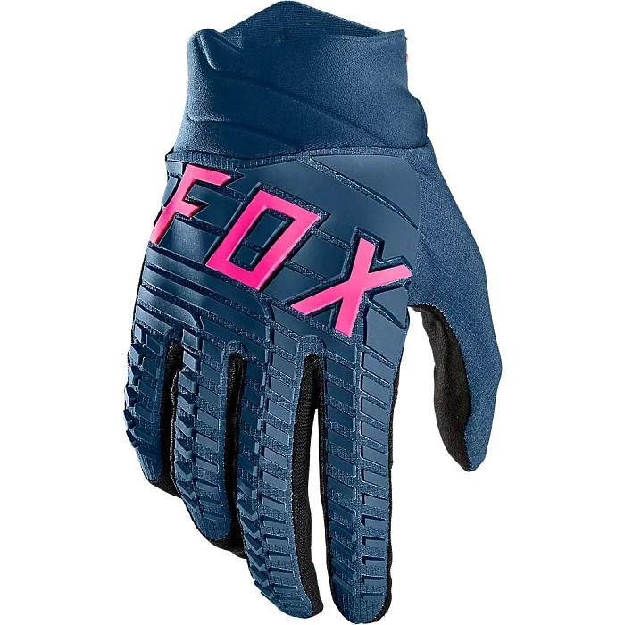 Fox 360 Dark Indigo мотоперчатки
