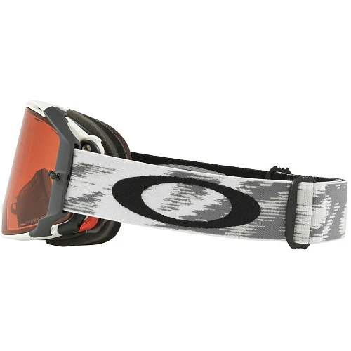 Oakley Airbrake Matte White / Prizm MX мотоочки белый, красная линза (OO7046-57)