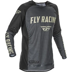Fly Racing Evolution DST 2021 джерси, серо-черный