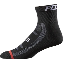 Fox Trail 4-inch носки, черный