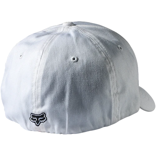 Fox Racing Legacy Flexfit бейсболка, белый