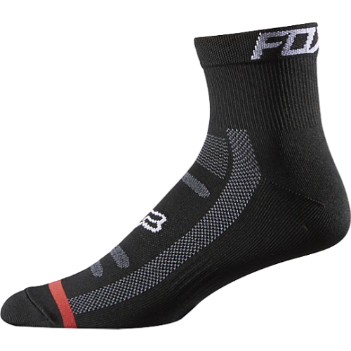 Fox Trail 4-inch носки, черный