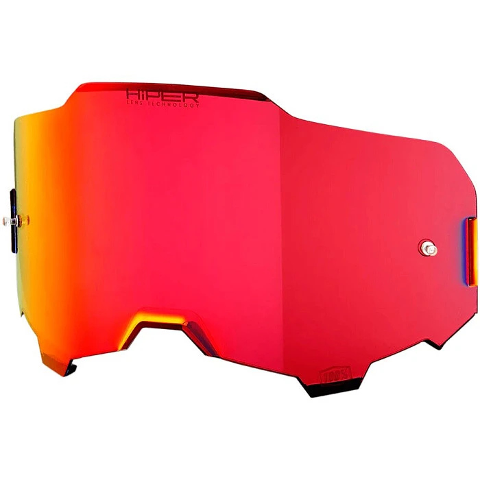 100% Armega / ARmatic Hiper Mirror Red Lens линза