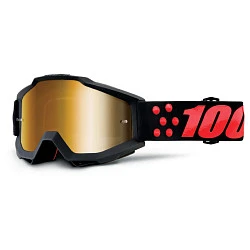 100% Accuri Gernica Mirror Green Lens мотоочки