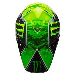 Bell Moto-9 Mips Tomac Replica шлем кроссовый, черно-зеленый