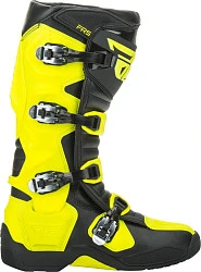 Fly Racing FR5 мотоботы кроссовые, желто-черный