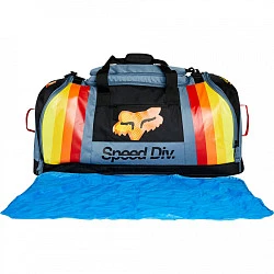 Fox Podium Murc Gear, сумка для экипировки, сине-черный