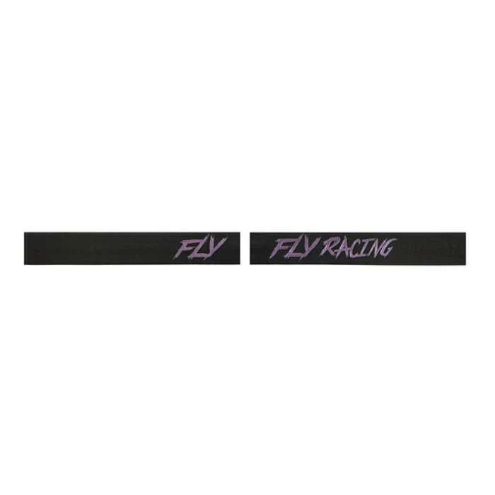 Fly Racing Zone 2021 Black/Fusion мотоочки подростковые, черная тонированная линза