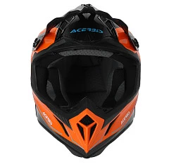 Acerbis Steel Carbon 22-06 Orange/Black шлем внедорожный