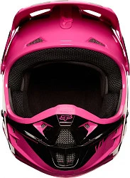 Fox Racing V1 Race 2018 Pink шлем кроссовый