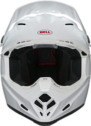 Bell Moto-9 Flex Gloss White шлем кроссовый