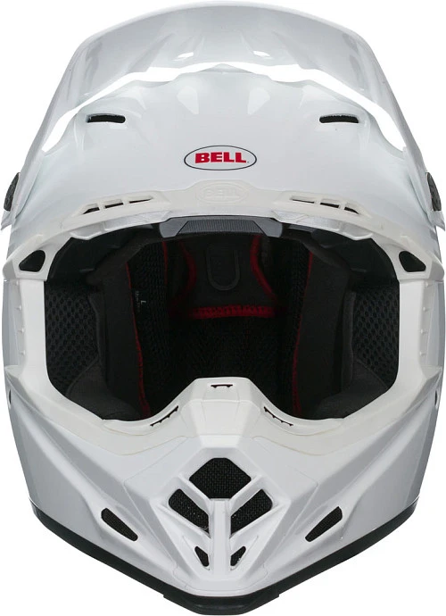 Bell Moto-9 Flex Gloss White шлем кроссовый