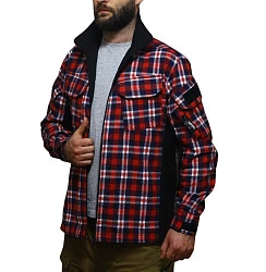 Phoenix Urbanite рубашка в клетку, красный