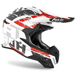 Airoh Terminator Open Vision Hanger Red Matt шлем внедорожный