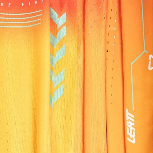 Leatt Moto 5.5 UltraWeld 2026 Orange джерси, оранжевый