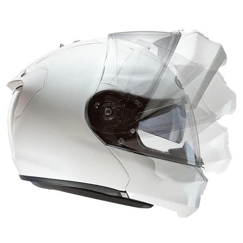 HJC RPHA MAX EVO Pearl White Ryan шлем модуляр